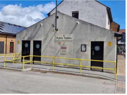 Photo Of Boroughfields Public Toilet Block