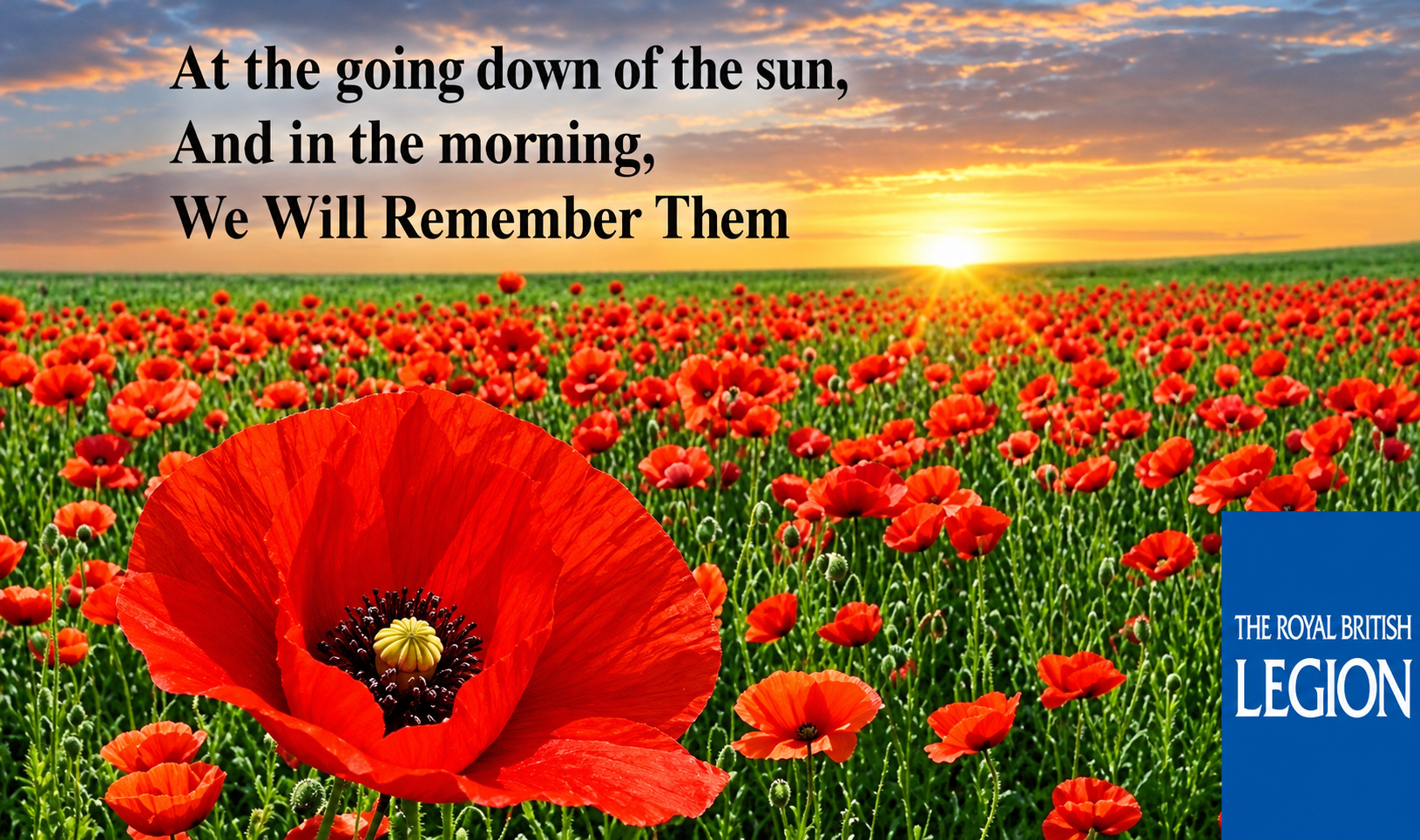 RBL Remembrance Logo
