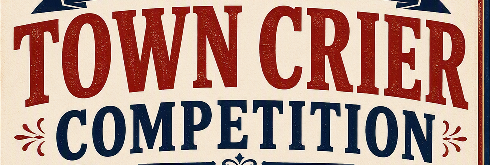 Town Crier Comp Banner