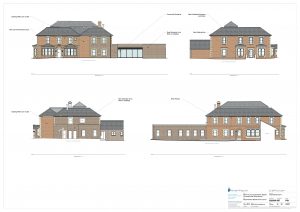 Manor House Proposed Elevations