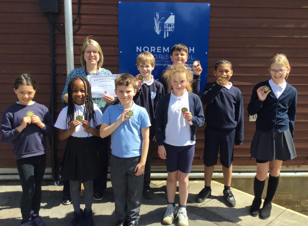 Coronation Coin Royal Wootton Bassett Town Council