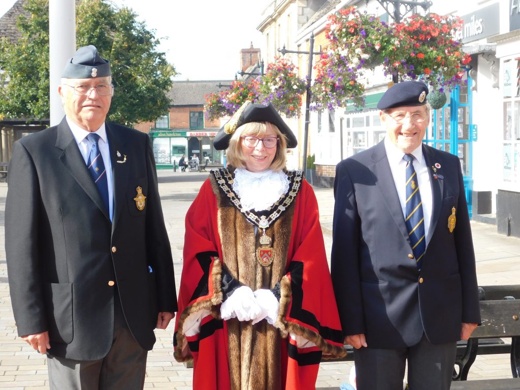 Merchant Navy Day 3rd September 2023 Royal Wootton Bassett Town Council