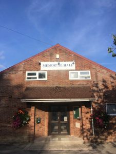 Photo of front to Wootton Bassett Memorial Hall