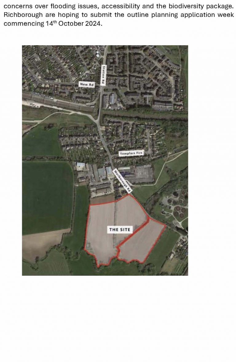 Presentations at Planning Committee Meeting Royal Wootton Bassett