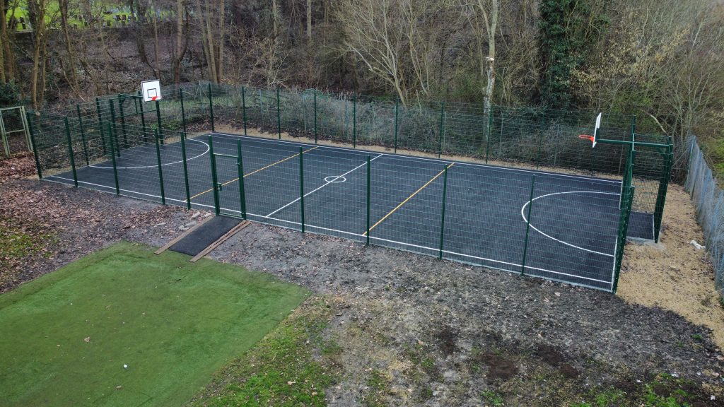 Picture of a Multi Use Games Area