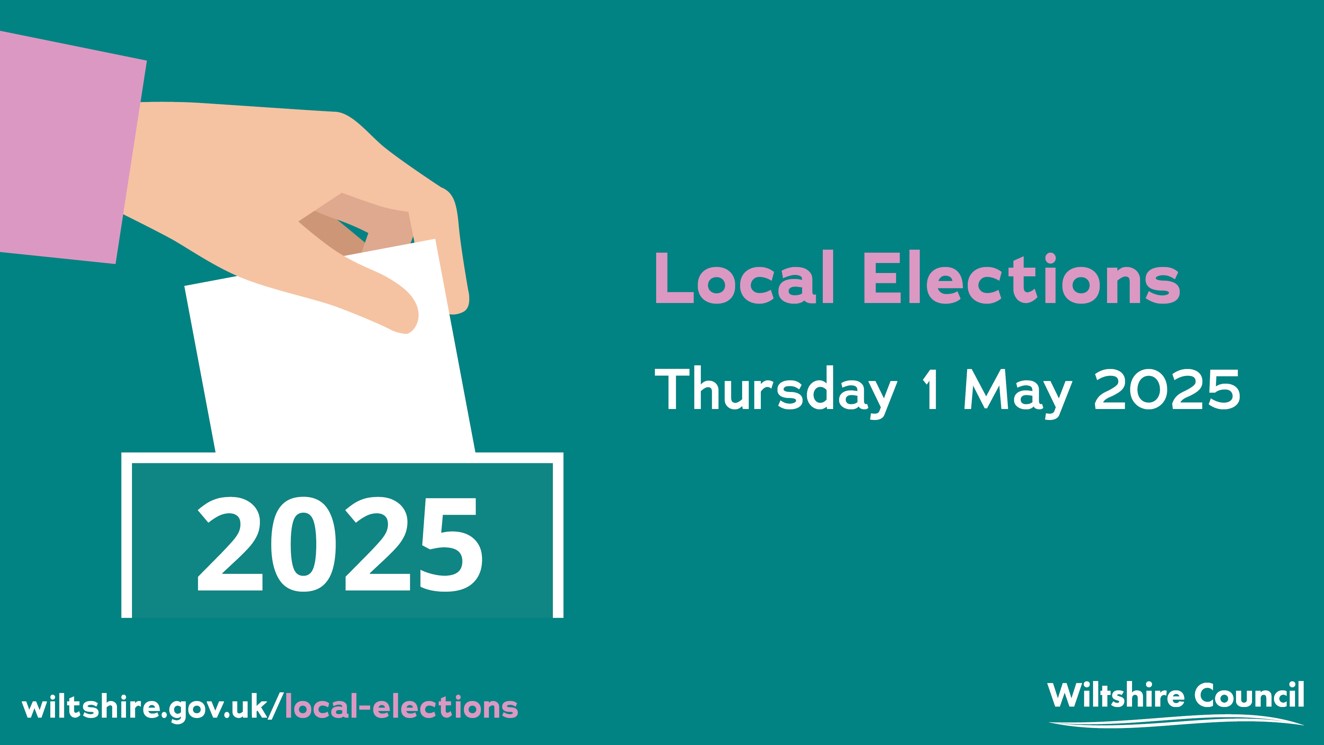 Notice advertising a webinar for Local Elections on 11th February 2025.