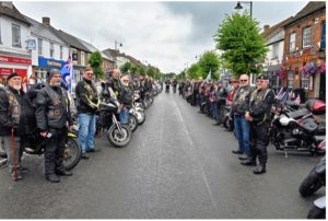 Photo of Royal British Legion Riders at the event