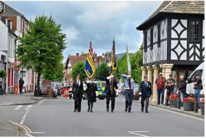 Photo of Royal British Legion Standard Bearers