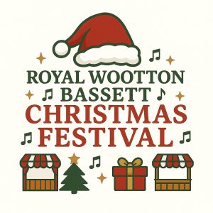 RWB logo Royal Wootton Bassett Christmas Festival Logo