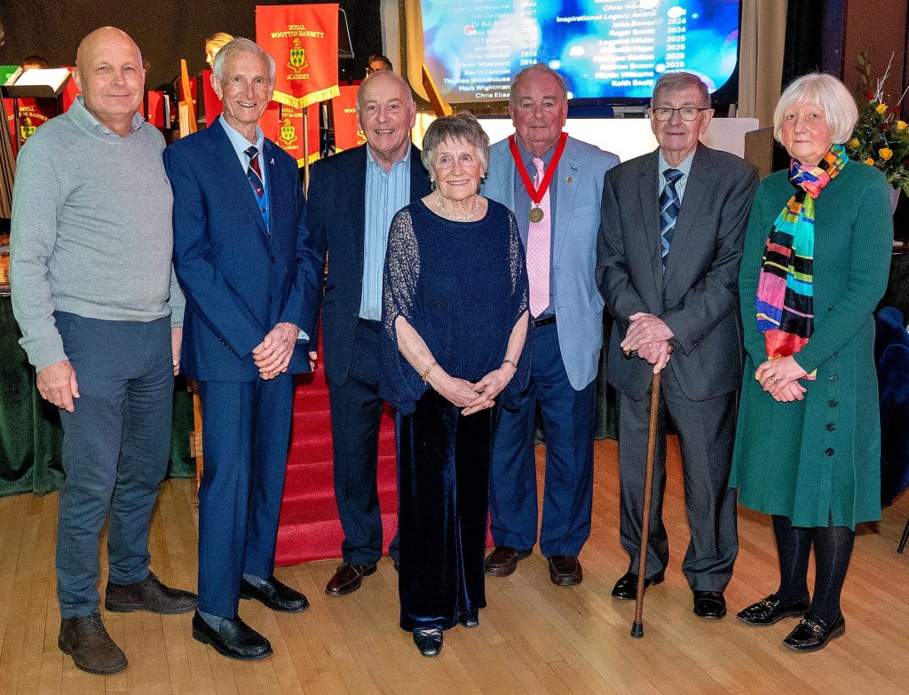 All Civic Award Winners Photo of Civic Award Winners; Pete Yeardley, John Hooper, Alan Small, Joan Wall, Bob Vaughan, John Hopkins and Ruth Sexton