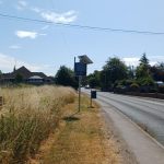 Speed Indicator Device Whitehill Lane